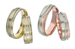 Precios especiales Los anillos de boda