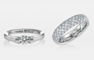Engagement rings platinum