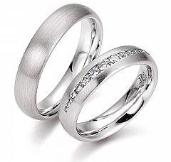 375 Weissgold,  August Gerstner Weissgold