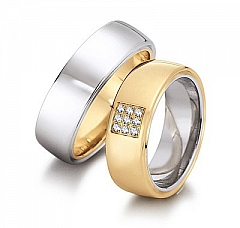 August Gerstner Exclusive Wedding rings