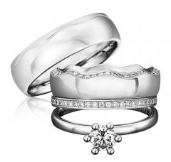 August Gerstner Exclusive Wedding rings