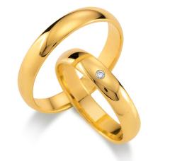 Gettmann Classic wedding Rings