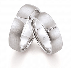 August Gerstner White gold