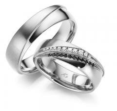 August Gerstner Exclusive Wedding rings