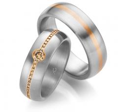 August Gerstner Exclusive Wedding rings