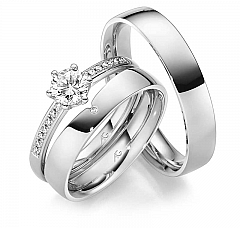 August Gerstner Exclusive Wedding rings