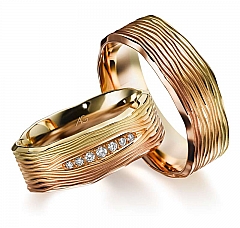 August Gerstner Multicolored Marryring