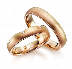 August Gerstner Multicolored Marryring