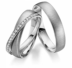 375 Weissgold,  August Gerstner Weissgold