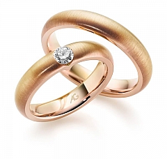 August Gerstner Exclusive Wedding rings