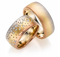 August Gerstner Multicolored Marryring