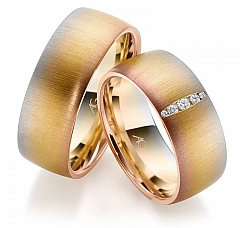 August Gerstner Multicolored Marryring