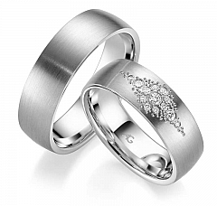 August Gerstner Exclusive Wedding rings