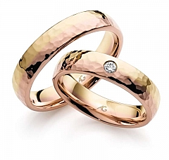 August Gerstner Multicolored Marryring