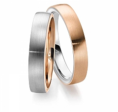 585 Rot-Weissgold,  August Gerstner Weissgold Rotgold