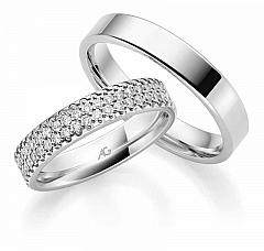 August Gerstner Exclusive Wedding rings