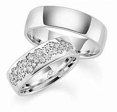 August Gerstner Exclusive Wedding rings