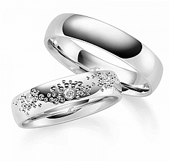 August Gerstner Exclusive Wedding rings