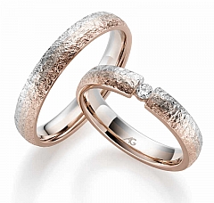 August Gerstner Exclusive Wedding rings
