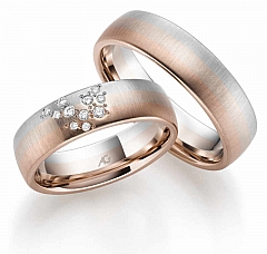 August Gerstner Exclusive Wedding rings