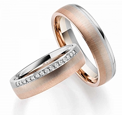 August Gerstner Exclusive Wedding rings