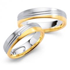 Fischer Weissgold Gelbgold