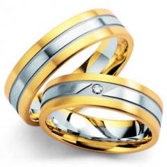 Fischer Weissgold Gelbgold