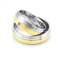 Fischer Weissgold Gelbgold