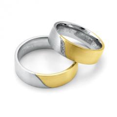 Fischer Weissgold Gelbgold