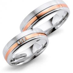 Fischer Weissgold Rotgold