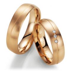 Fischer Oro de albaricoque - Los anillos de boda