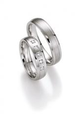 Nowotny-Collection Ruesch Oro blanco - Los anillos de boda