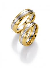 Nowotny-Collection Ruesch Oro Blanco Oro Amarillo Anillos de boda