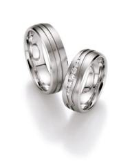 Nowotny-Collection Ruesch Oro blanco - Los anillos de boda