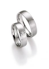 Nowotny-Collection Ruesch Oro blanco - Los anillos de boda