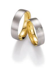 Nowotny-Collection Ruesch White gold yellow gold Marryring