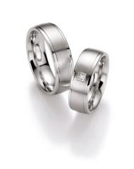 Nowotny-Collection Ruesch Oro blanco - Los anillos de boda