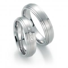 Bayer Acero inoxidable - Los anillos de boda