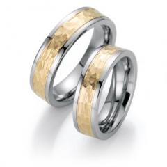 Bayer Acero inoxidable oro