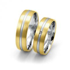 Fischer Weissgold Gelbgold