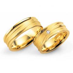 Fischer Oro amarillo - Los anillos de boda