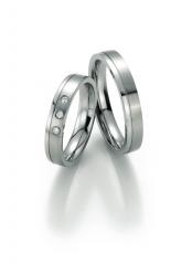 Bayer Acero inoxidable - Los anillos de boda