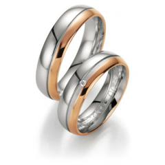 Fischer White gold red gold Marryring