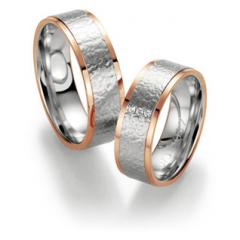 Fischer White gold red gold Marryring
