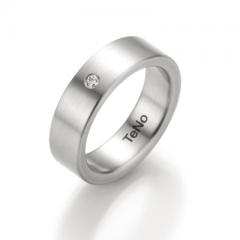 TeNo Engagement rings steel