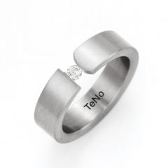 TeNo Engagement rings steel