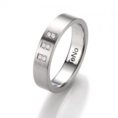 TeNo Engagement rings steel