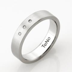 TeNo Engagement rings steel
