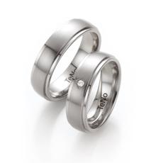 TeNo Acero inoxidable - Los anillos de boda