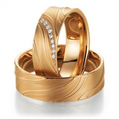 Fischer Oro de albaricoque - Los anillos de boda
